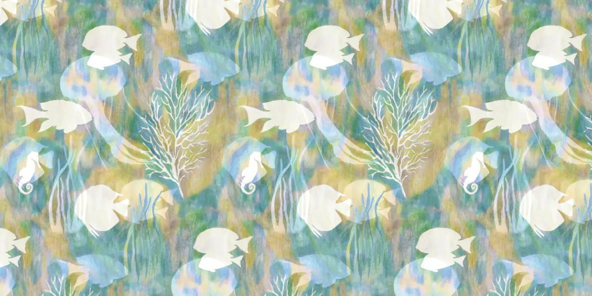 Ballet Marin BM04 — papel pintado Ressource Sauvage