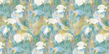 Ballet Marin BM04 — papel pintado Ressource Sauvage