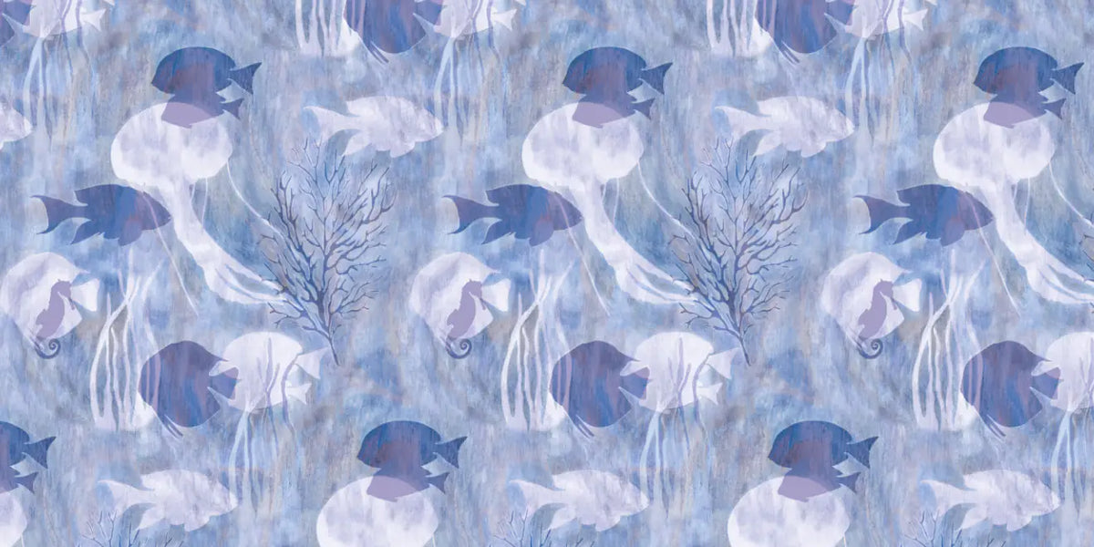 Ballet Marin BM06 — papel pintado Ressource Sauvage