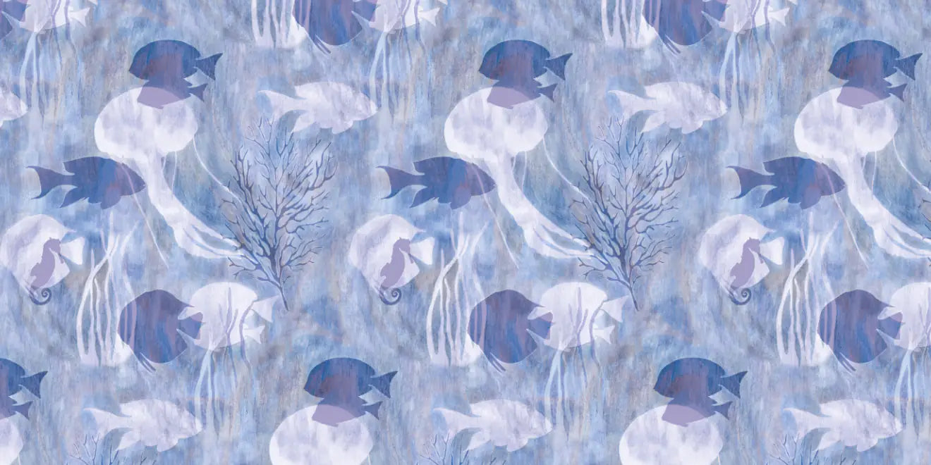 Ballet Marin BM06 — papel pintado Ressource Sauvage