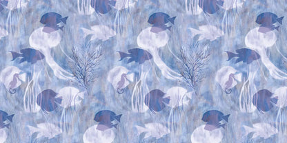 Ballet Marin BM06 — papel pintado Ressource Sauvage