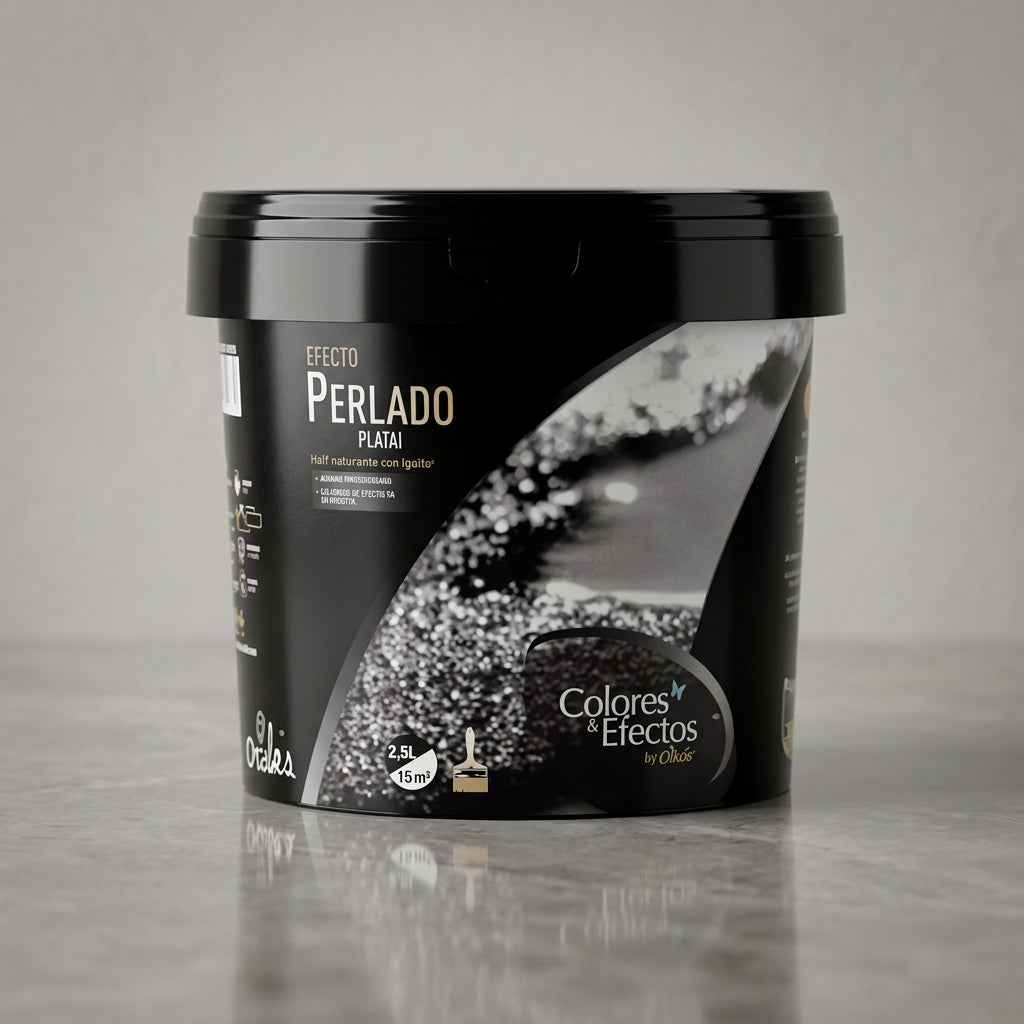 Dekorative Farbe Osaka Metallic Sand