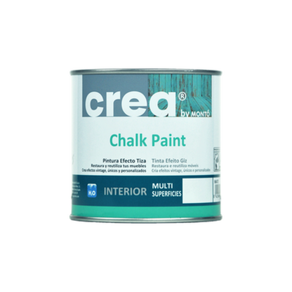 Pintura a la Tiza Chalk Paint BL MONTO | para Restauración y Trabajos Decorativos