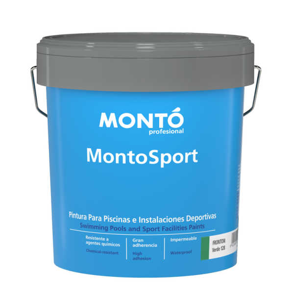 Pintura para Suelos Montosport MONTO | para Garajes, Naves y Hormigón