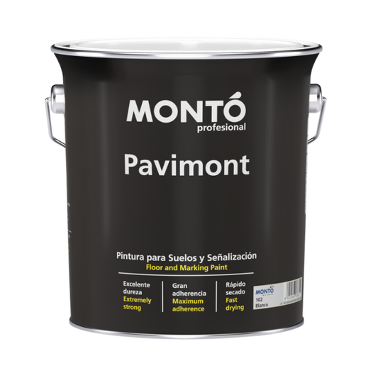 Pintura para Suelos Pavimont MONTO | para Garajes, Naves y Hormigón