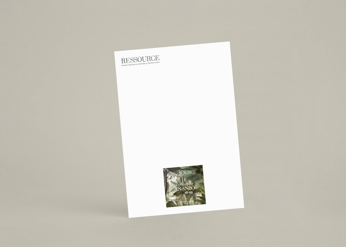 Muestras A4 Colección Ananbô Ressource — detalle