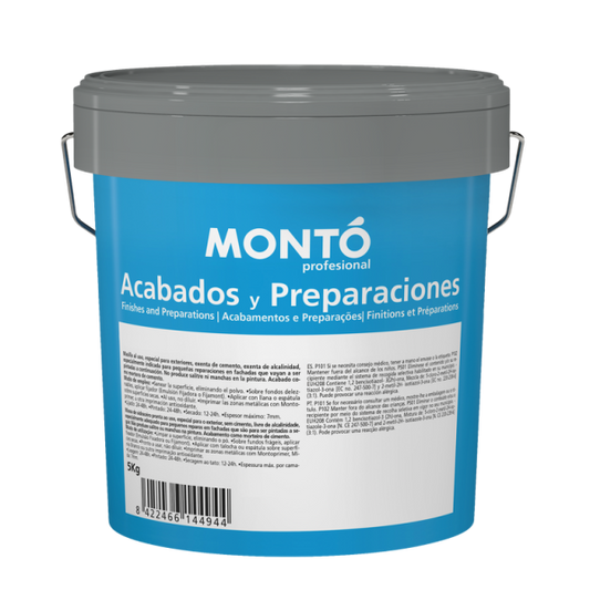 Primer Silicato MONTO | Fondo de Adherencia para Soportes Nuevos y Reparados