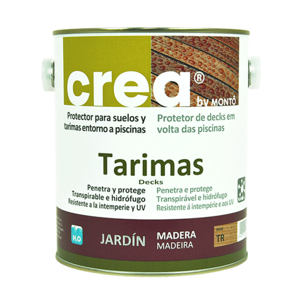 Protector para Tarimas Crea MONTO | Resistente a la Humedad, los Rayos UV y el Desgaste