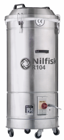 Aspirador de recortes Nilfisk R104 X Z22
