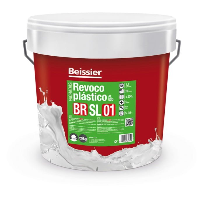 Enduit plastique à utiliser BR SL01 Beissier