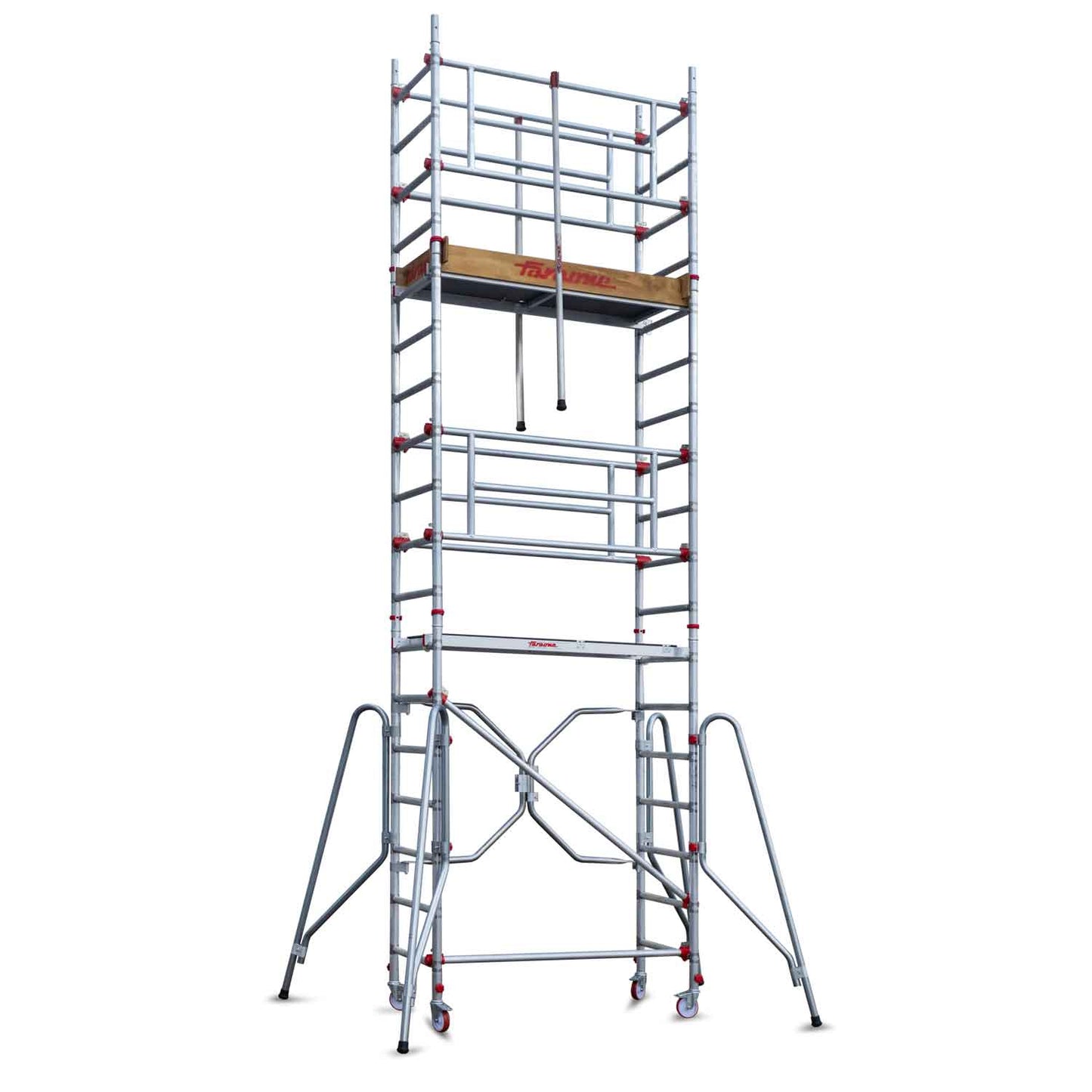 RAPIDO SUPER 160 | Andamio con ruedas y plataforma 160x75cm.
