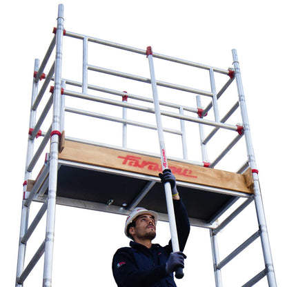 RAPIDO SUPER 160 | Andamio con ruedas y plataforma 160x75cm.