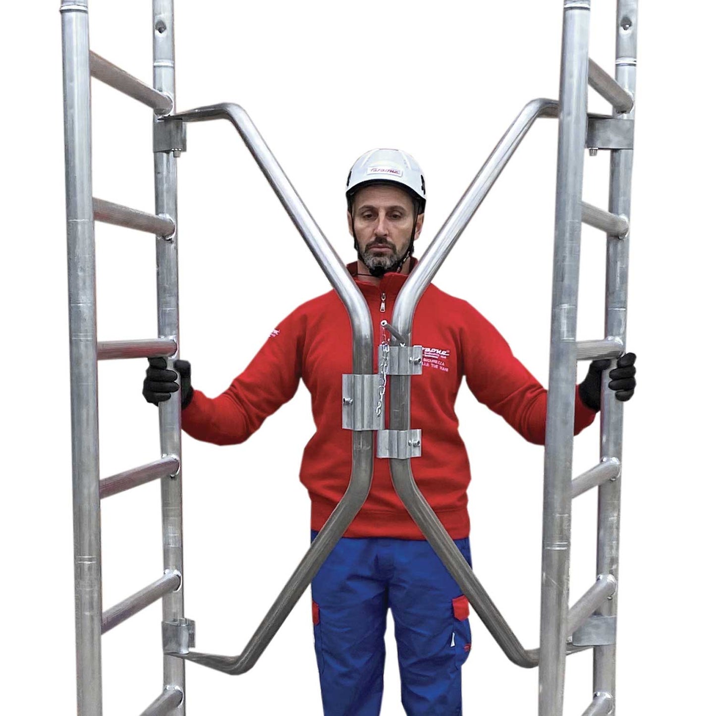 RAPIDO SUPER 160 | Andamio con ruedas y plataforma 160x75cm.