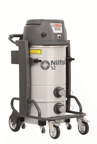 Aspirador industrial monofásico Nilfisk S2N1 L50 AU