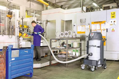 Aspirador industrial monofásico Nilfisk S2 L40 FN