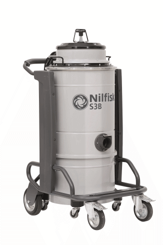 Aspirador industrial monofásico Nilfisk S3B L50 CC GV