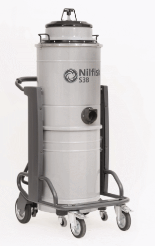 Aspirador industrial monofásico Nilfisk S3B L100 CC GV