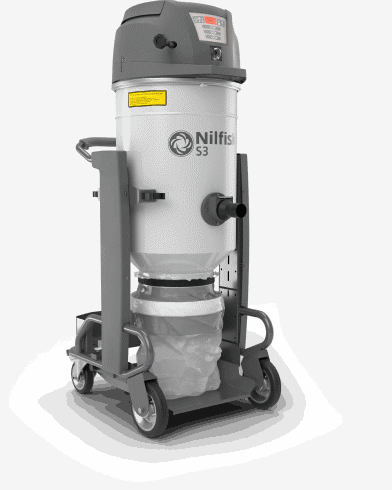Aspirador de seguridad Nilfisk S3 L50 LC FM AU