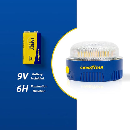 Luz Emergencia Homologada Goodyear Coche