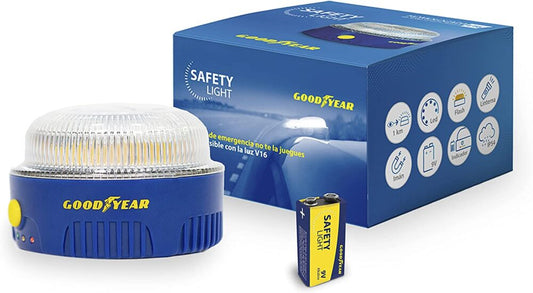 Luz Emergencia Homologada Goodyear Coche