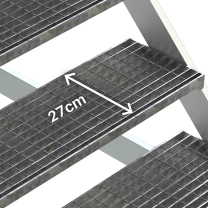 SB-T | Escalera con plataforma y cuatro ruedas | TRAMEX