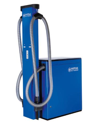 Aspirador de autoservicio Nilfisk SB TANDEM ALU ELECTR.COIN 230/50 EU