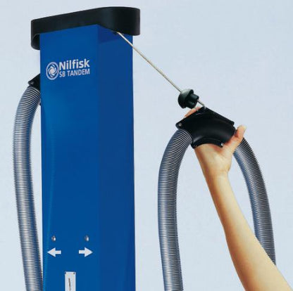 Aspirador de autoservicio Nilfisk SB TANDEM RED ELECTR. COIN 230/50 EU