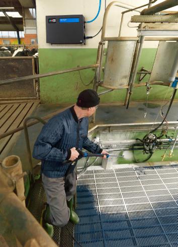Hidrolimpiadora fija de agua fría Nilfisk SC UNO 5M-200/1050 L EU (ref. CM107340510-02)
