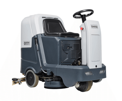 Fregadora de conductor sentado Nilfisk SC3500 COMPLETA 200AH TUBULAR