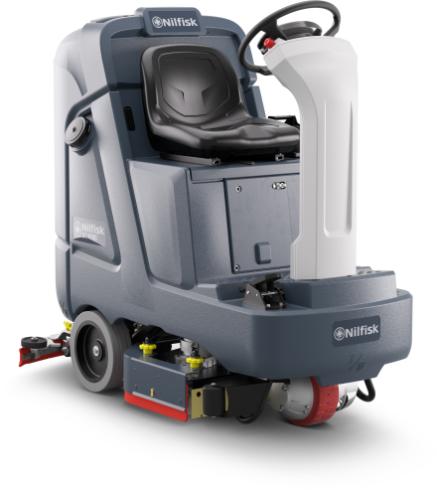 Fregadora de conductor sentado Nilfisk SC4000 710D HP OBC A234 X BL