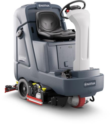 Fregadora de conductor sentado Nilfisk SC4000 710C OBC X BL