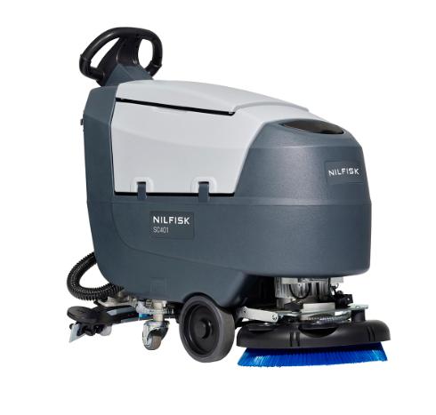 Fregadora de conductor a pie Nilfisk SC401 43 E