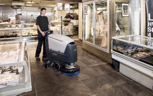 Fregadora de conductor a pie Nilfisk SC500 COMPLETA LITIO ECOFLEX
