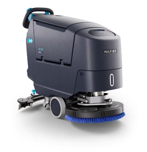 Fregadora de conductor a pie Nilfisk SC550 D 53 LI-ION EU/UK
