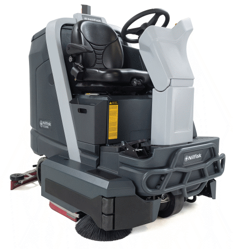 Fregadora de conductor sentado Nilfisk SC6000 910C COMPLETA 320AH COFRE