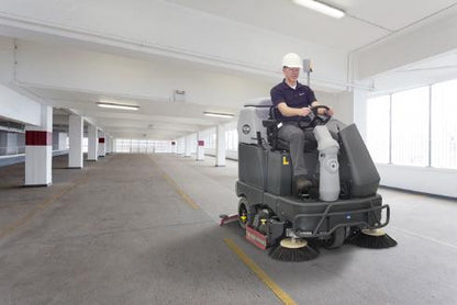 Fregadora de conductor sentado Nilfisk SC6500 1300D W480 BL BR