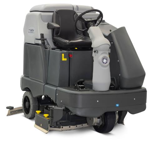Fregadora de conductor sentado Nilfisk SC 6500 1100 D COMPLETA 480AH COFRE