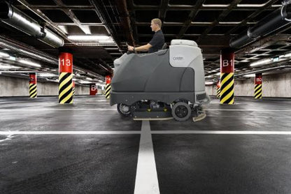 Fregadora de conductor sentado Nilfisk SC6500 1100C