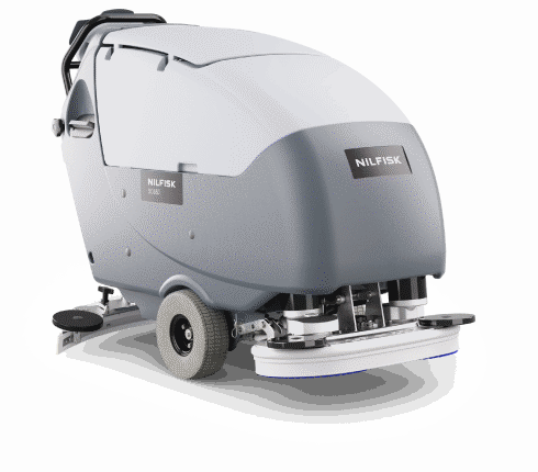 Fregadora de conductor a pie Nilfisk SCRUBBER SC650 85D L