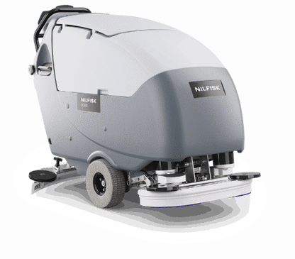 Fregadora de conductor a pie Nilfisk SCRUBBER SC650 85D L