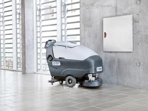 Fregadora de conductor a pie Nilfisk SC 800 71