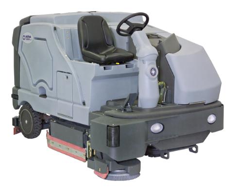 Fregadora de conductor sentado Nilfisk SC8000 1600 LPG
