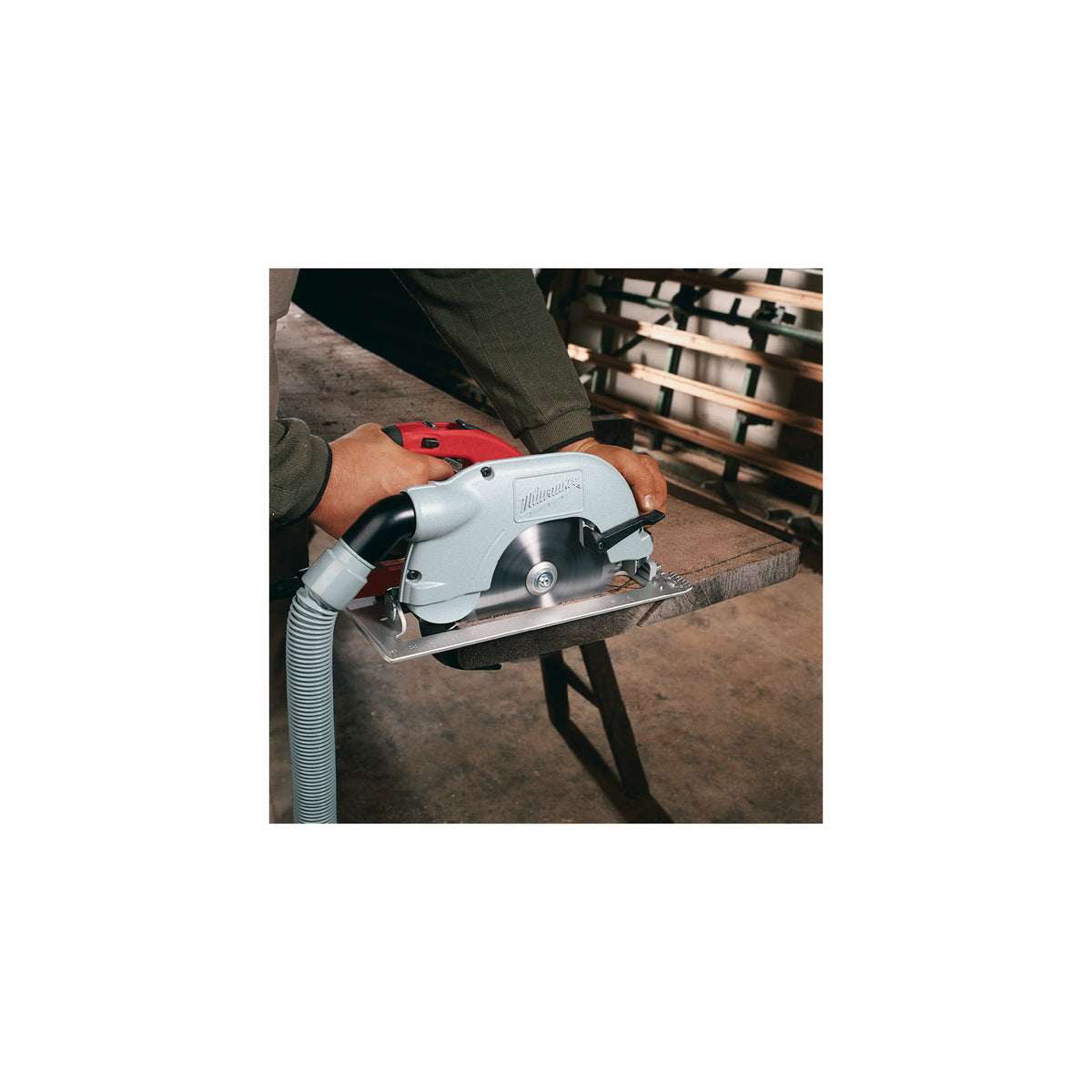 Milwaukee Sierra circular de 1900W, 5800rpm, diámetro del disco 190mm SCS65Q — imagen 3