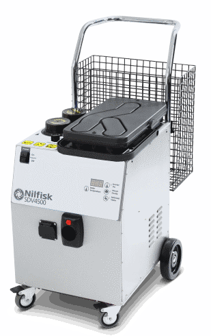 Limpiadora de vapor Nilfisk NILFISK SDV4500