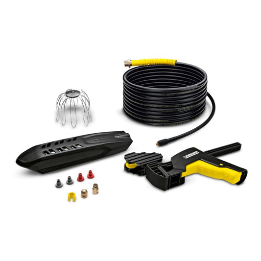 Kit de nettoyage de tuyaux et gouttières Pc 20