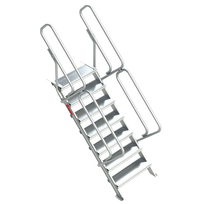 SG45 | Escalera para entreplantas y altillos| Inclinación 45º