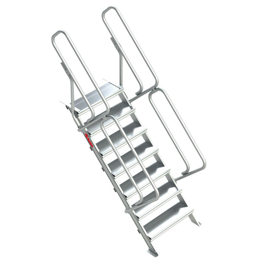 SG45 | Escalera para entreplantas y altillos| Inclinación 45º