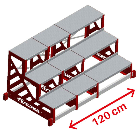 SGAS-P-100L | Ancho especial para taburete SGAS