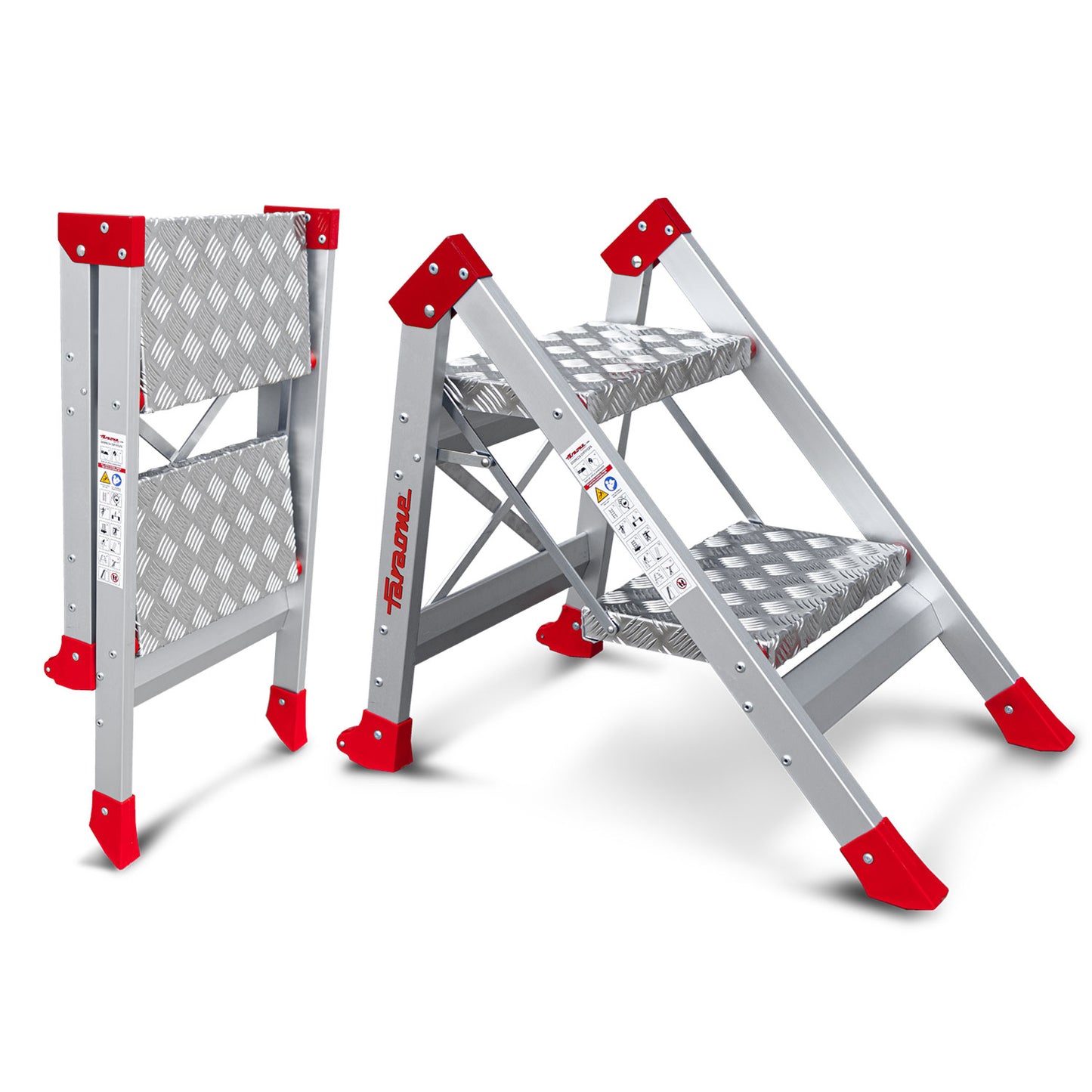 SGP | Taburete de alta seguridad en aluminio