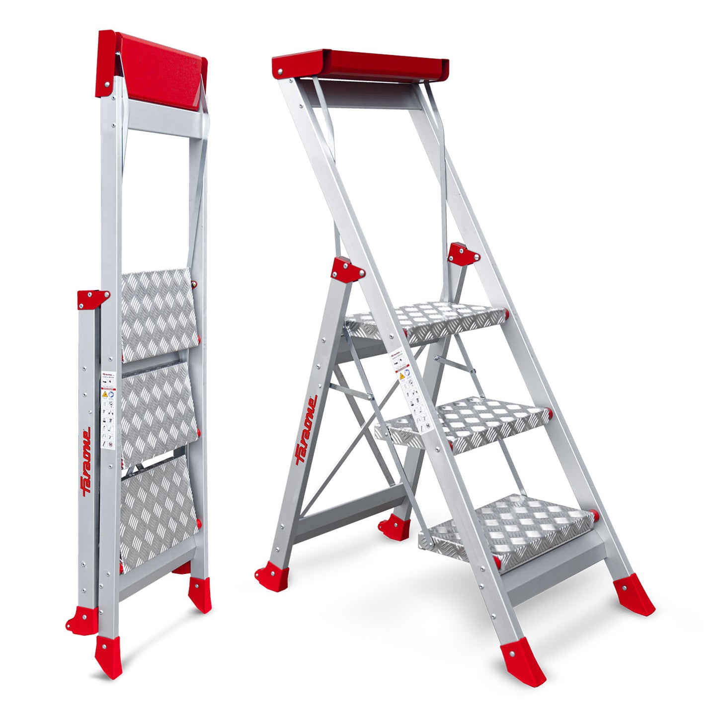 SGP | Taburete de alta seguridad en aluminio